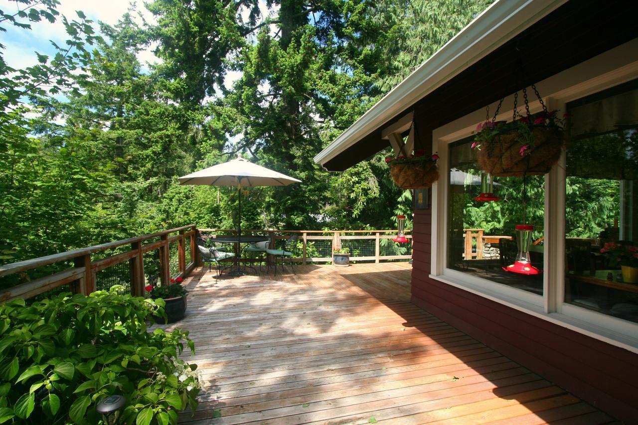 Kangaroo House Bed & Breakfast Eastsound 외부 사진